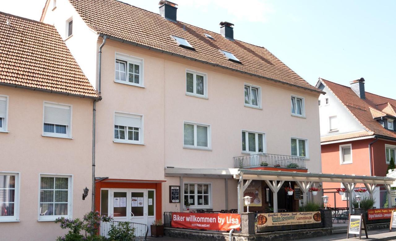 Gasthaus & Pension Lisas-Welt Wasserkuppe Ehrenberg (Hessen) Exterior foto