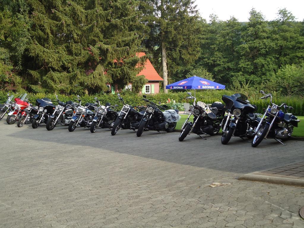 Gasthaus & Pension Lisas-Welt Wasserkuppe Ehrenberg (Hessen) Exterior foto