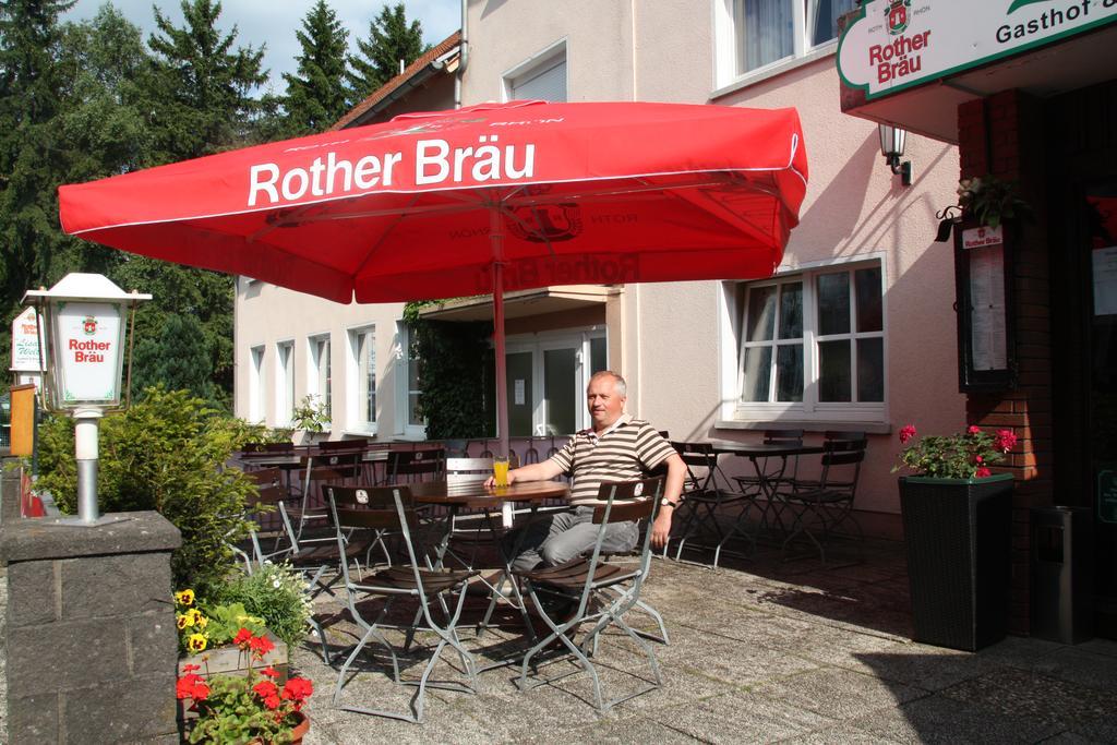 Gasthaus & Pension Lisas-Welt Wasserkuppe Ehrenberg (Hessen) Exterior foto